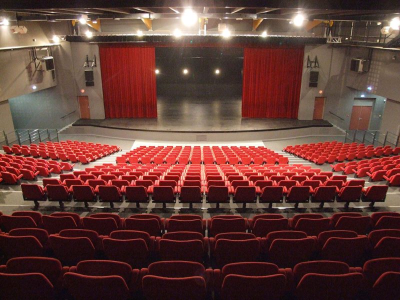 Photo de la grande salle de spectacle de L'intégral