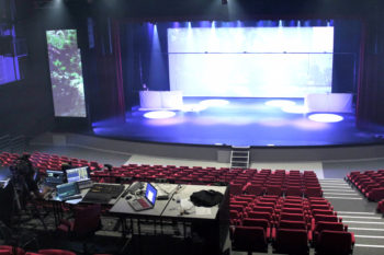 Grande salle de L'Intégral
